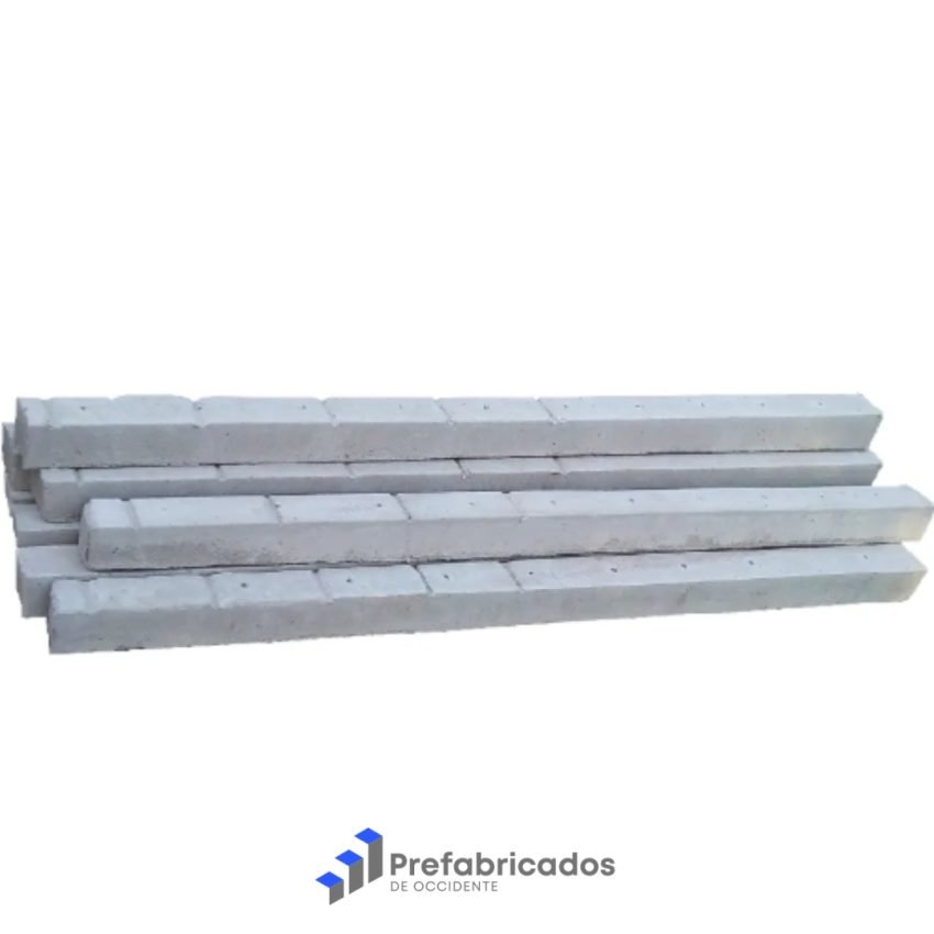 postes de concreto para cerca