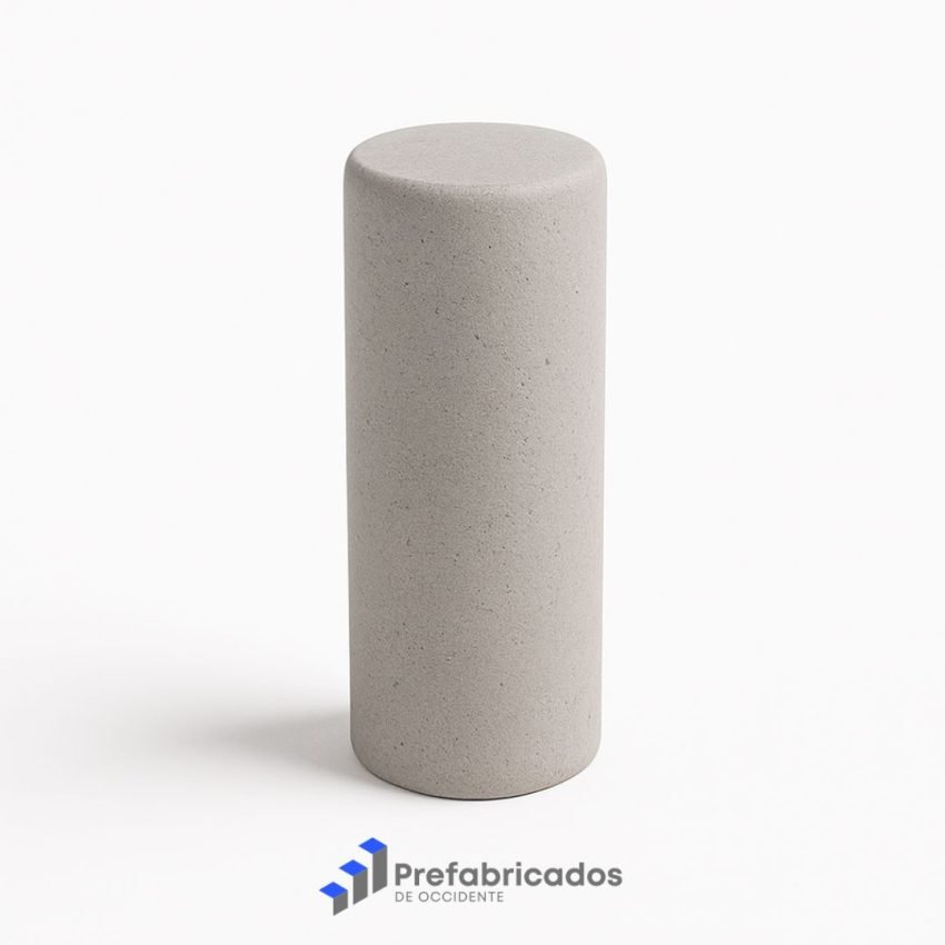 bolardos de concreto