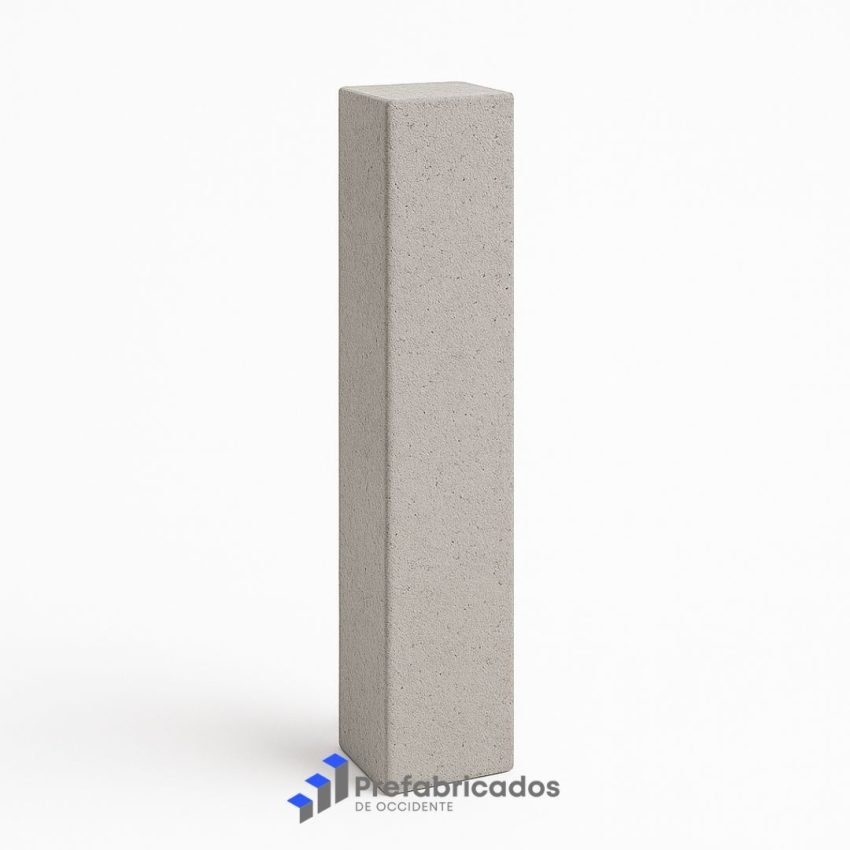 columnas de concreto