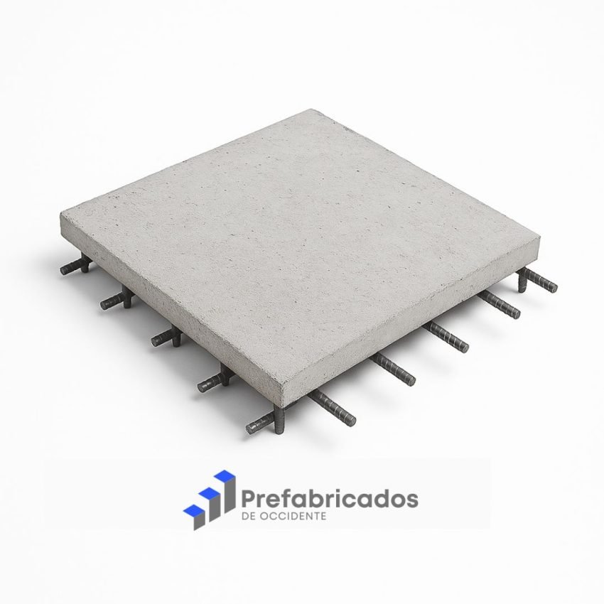 losa de entrepiso concreto armado​